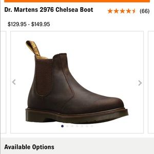 Dr. Martens Chelsea Boot